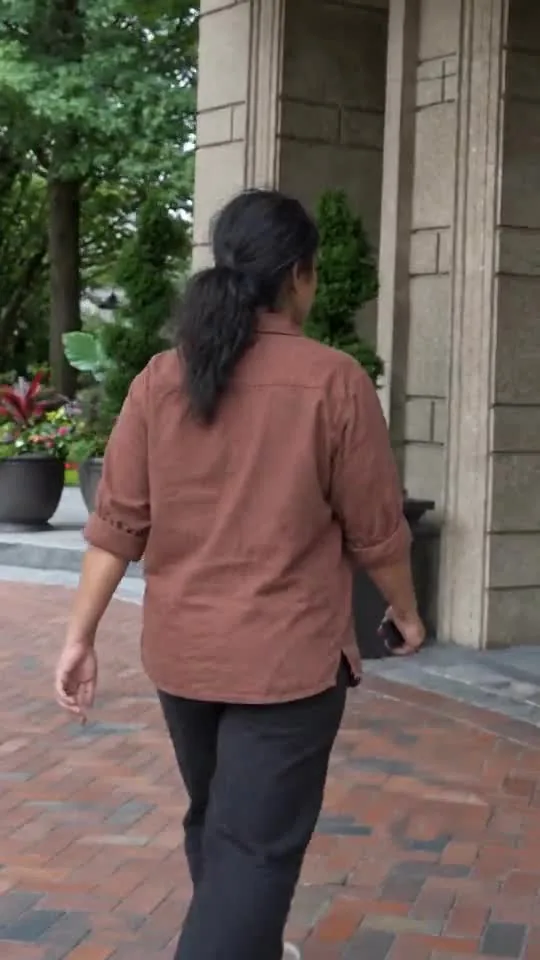 Street interview ad — video preview