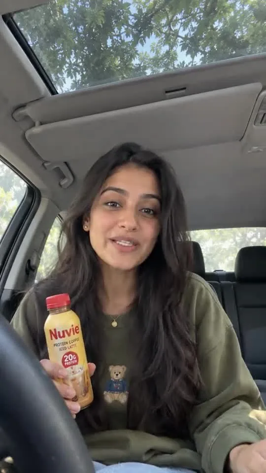 Drink review UGC — video preview