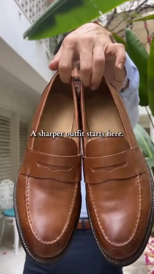 Menswear ad — video preview